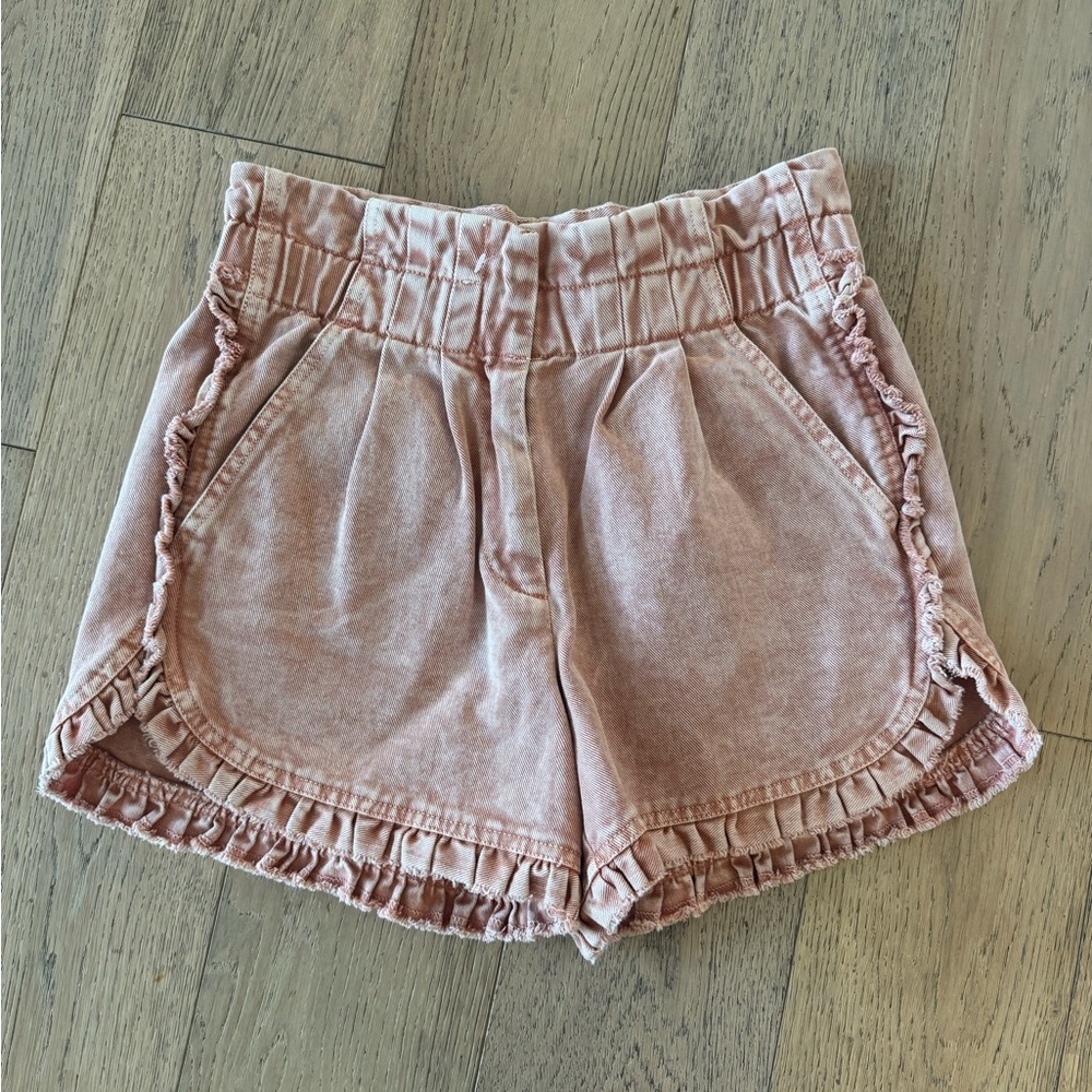 Sea New York Idun Ruffle Paperbag Shorts Size 2